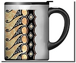 Camp mug batik